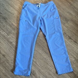 Figs Blue Jogger Scrub Bottoms
